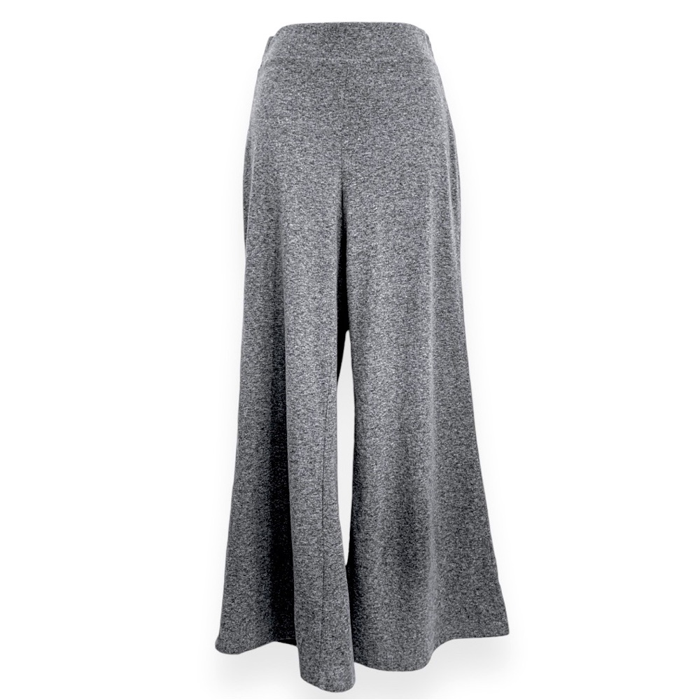 Forever 21 | NWOT Hi Waisted Wide Leg Flare Lounge Pants Heather Gray XS